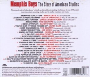 Various Artists - Memphis Boys: The Story Of American ryhmässä CD / Pop-Rock,RnB-Soul @ Bengans Skivbutik AB (697889)