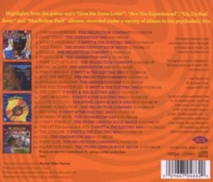 Cole Jerry - Psychedelic Guitars ryhmässä CD @ Bengans Skivbutik AB (697891)