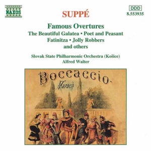 Suppe Franz - Famous Overtures ryhmässä CD @ Bengans Skivbutik AB (697905)