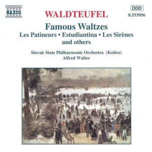 Waldteufel Emile - Famous Waltzes ryhmässä Externt_Lager / Naxoslager @ Bengans Skivbutik AB (697907)