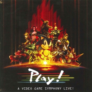 A Video Game Symphony - Play! (Cd + Dvd) ryhmässä CD @ Bengans Skivbutik AB (697936)