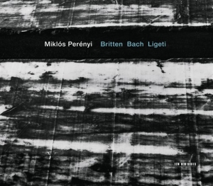 B. Britten / J.S. Bach / G. Ligeti - Miklós Perényi ryhmässä CD @ Bengans Skivbutik AB (698023)