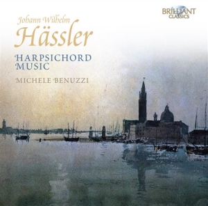 Hässler J W - Harpsichord Music ryhmässä CD / Klassiskt @ Bengans Skivbutik AB (698038)