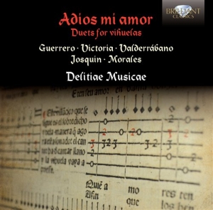 Various - Adios Mi Amor: Duets For Vihuelas ryhmässä CD @ Bengans Skivbutik AB (698044)