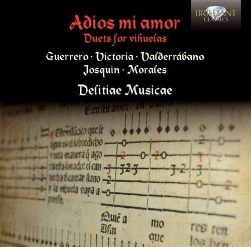 Various - Adios Mi Amor: Duets For Vihuelas ryhmässä CD / Myydyimmät @ Bengans Skivbutik AB (698044)