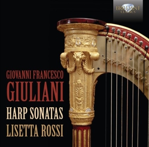 Giuliani G F - Harp Sonatas ryhmässä CD / Klassiskt @ Bengans Skivbutik AB (698051)