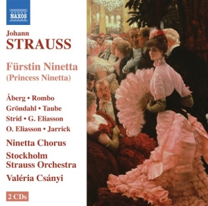 Strauss Johann - Furstin Ninetta ryhmässä Externt_Lager / Naxoslager @ Bengans Skivbutik AB (698076)