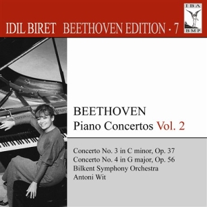 Beethoven - Piano Concertos 3 & 4 ryhmässä CD @ Bengans Skivbutik AB (698077)