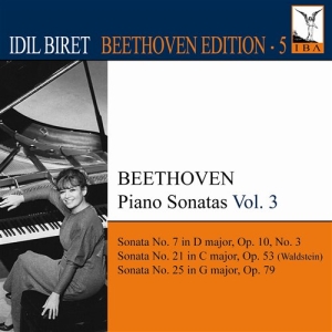 Beethoven - Piano Sonatas 7 / 21 / 25 ryhmässä CD @ Bengans Skivbutik AB (698079)