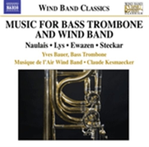 Various - Concertos For Bass Trombone And Win ryhmässä CD @ Bengans Skivbutik AB (698082)