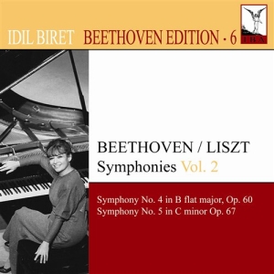 Beethoven - Symphonies 4 And 5 Transcribed ryhmässä Externt_Lager / Naxoslager @ Bengans Skivbutik AB (698083)