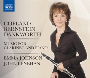 Copland / Bernstein - Clarinet Sonata ryhmässä Externt_Lager / Naxoslager @ Bengans Skivbutik AB (698091)