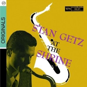 Stan Getz - Stan Getz At The Shrine ryhmässä CD @ Bengans Skivbutik AB (698144)