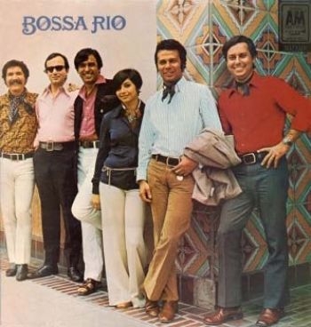 Bossa Rio - Bossa Rio ryhmässä CD / Myydyimmät @ Bengans Skivbutik AB (698231)