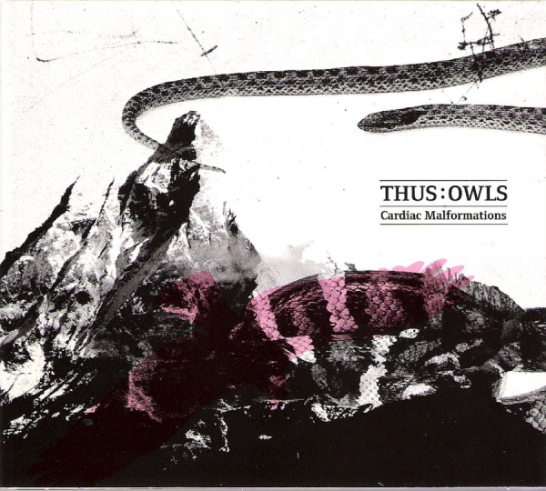 Thus:Owls/Erika Alexandersson - Cardiac Malformations ryhmässä CD / Myydyimmät @ Bengans Skivbutik AB (698257)
