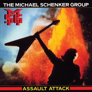 Michael Schenker Group - Assault Attack ryhmässä Minishops / Michael Schenker @ Bengans Skivbutik AB (698274)