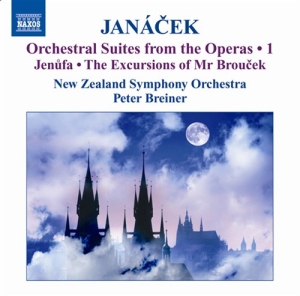 Janacek - Operatic Orchestral Suites ryhmässä CD @ Bengans Skivbutik AB (698281)