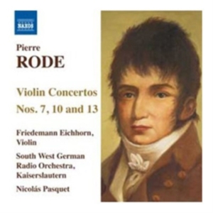 Rode - Violin Concertos ryhmässä CD @ Bengans Skivbutik AB (698285)