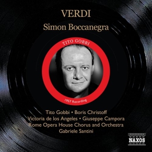 Verdi Giuseppe - Simon Boccan ryhmässä CD @ Bengans Skivbutik AB (698298)