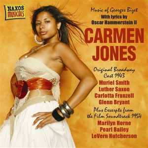 Hammerstein - Carmen Jones ryhmässä CD @ Bengans Skivbutik AB (698303)