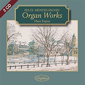 Mendelssohn Felix - Organ Works ryhmässä CD / Klassiskt @ Bengans Skivbutik AB (698403)