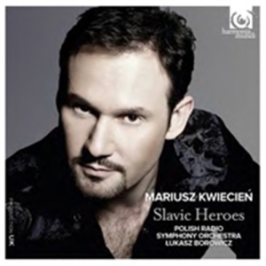 Mariusz Kwiecien - Slavic Heroes ryhmässä CD / Klassiskt @ Bengans Skivbutik AB (698414)