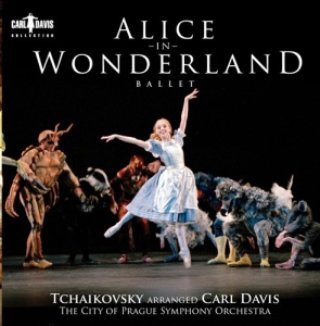 Tchaikovsky - Alice In Wonderland ryhmässä CD @ Bengans Skivbutik AB (698420)