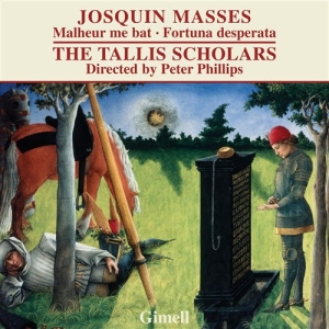 Josquin - Missa Malheur Me Bat ryhmässä Externt_Lager / Naxoslager @ Bengans Skivbutik AB (698422)