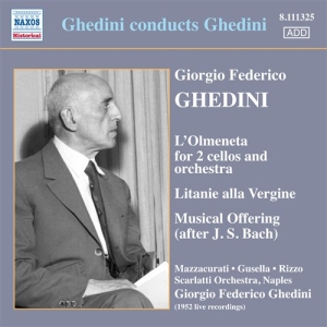 Ghedini - L Olmeneta ryhmässä Externt_Lager / Naxoslager @ Bengans Skivbutik AB (698423)
