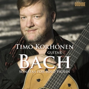 Bach - Violin Sonatas Arr For Guitar ryhmässä Externt_Lager / Naxoslager @ Bengans Skivbutik AB (698430)