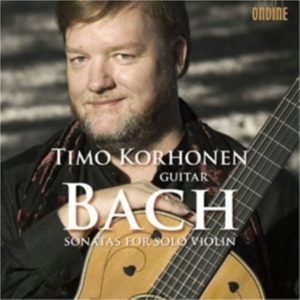 Bach - Violin Sonatas Arr For Guitar ryhmässä Externt_Lager / Naxoslager @ Bengans Skivbutik AB (698430)