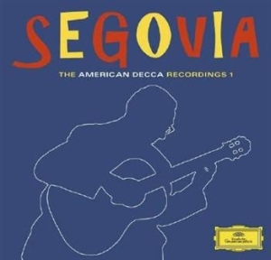 Segovia Andres Gitarr - American Decca Recordings Vol 1 ryhmässä CD @ Bengans Skivbutik AB (698498)