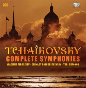 Tchaikovsky Pyotr - Complete Symphonies ryhmässä CD @ Bengans Skivbutik AB (698527)