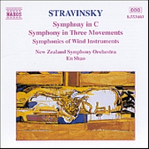 Stravinsky Igor - Symphony In C ryhmässä CD @ Bengans Skivbutik AB (698537)