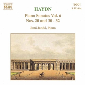Haydn Joseph - Piano Sonatas Vol 6 ryhmässä CD @ Bengans Skivbutik AB (698541)