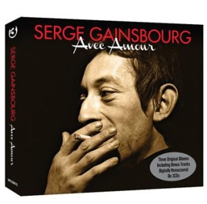 Serge Gainsbourg - Avec Amour ryhmässä CD / Dansband-Schlager @ Bengans Skivbutik AB (698603)