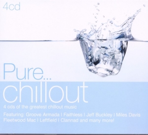 Various - Pure... Chillout ryhmässä CD / Pop-Rock,Övrigt @ Bengans Skivbutik AB (698691)