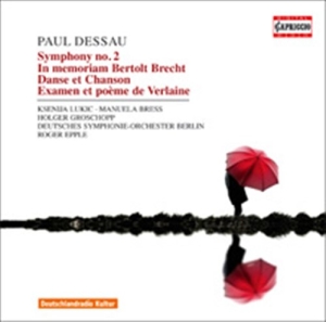 Dessau - Symphony No 2 ryhmässä Externt_Lager / Naxoslager @ Bengans Skivbutik AB (698713)