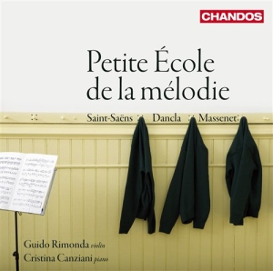 Saint-Saens / Massenet - Petite Ecole De La Melodie ryhmässä CD @ Bengans Skivbutik AB (698717)