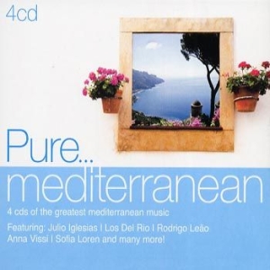 Various Artists - Pure... Mediterranean ryhmässä CD @ Bengans Skivbutik AB (698724)