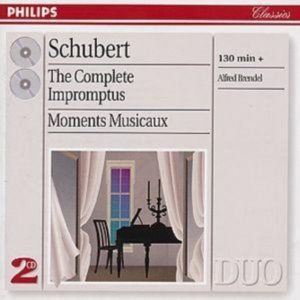 Schubert - Impromptus Samtl ryhmässä Övrigt / @ Bengans Skivbutik AB (698803)