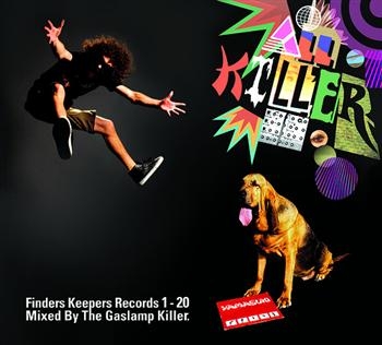 Gaslamp Killer - All Killer ryhmässä CD / Myydyimmät @ Bengans Skivbutik AB (698808)