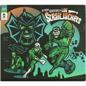 Los Straitjackets - The Further Adventures Of Los Strai ryhmässä CD @ Bengans Skivbutik AB (698854)