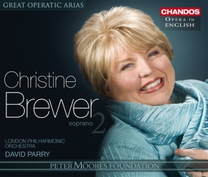 Christine Brewer - Operatic Arias Vol 2 ryhmässä CD @ Bengans Skivbutik AB (698933)