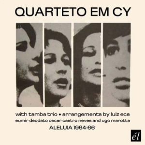 Quarteto Em Cy - Aleluia 1964-66 ryhmässä CD / Pop-Rock @ Bengans Skivbutik AB (698946)