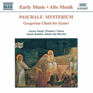 Gregorian Chant - Paschale Mysterium ryhmässä Externt_Lager / Naxoslager @ Bengans Skivbutik AB (698971)