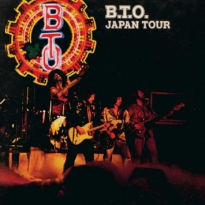 Bachman-Turner Overdrive - Japan Tour ryhmässä CD @ Bengans Skivbutik AB (698976)