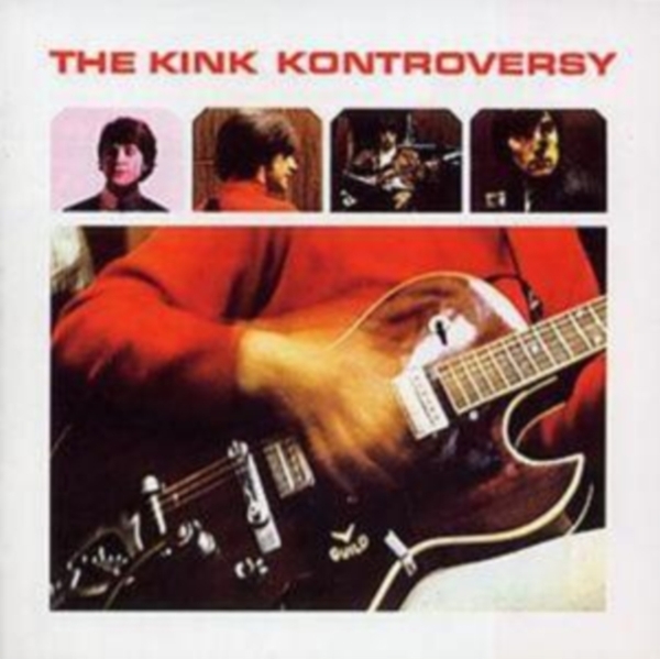 The Kinks - Kinks Kontroversy ryhmässä CD / Pop @ Bengans Skivbutik AB (699106)