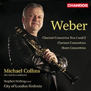 Von Weber - Clarinet Concertos ryhmässä Externt_Lager / Naxoslager @ Bengans Skivbutik AB (699131)
