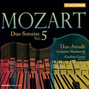 Mozart - Duo Sonatas Vol 5 ryhmässä CD @ Bengans Skivbutik AB (699144)